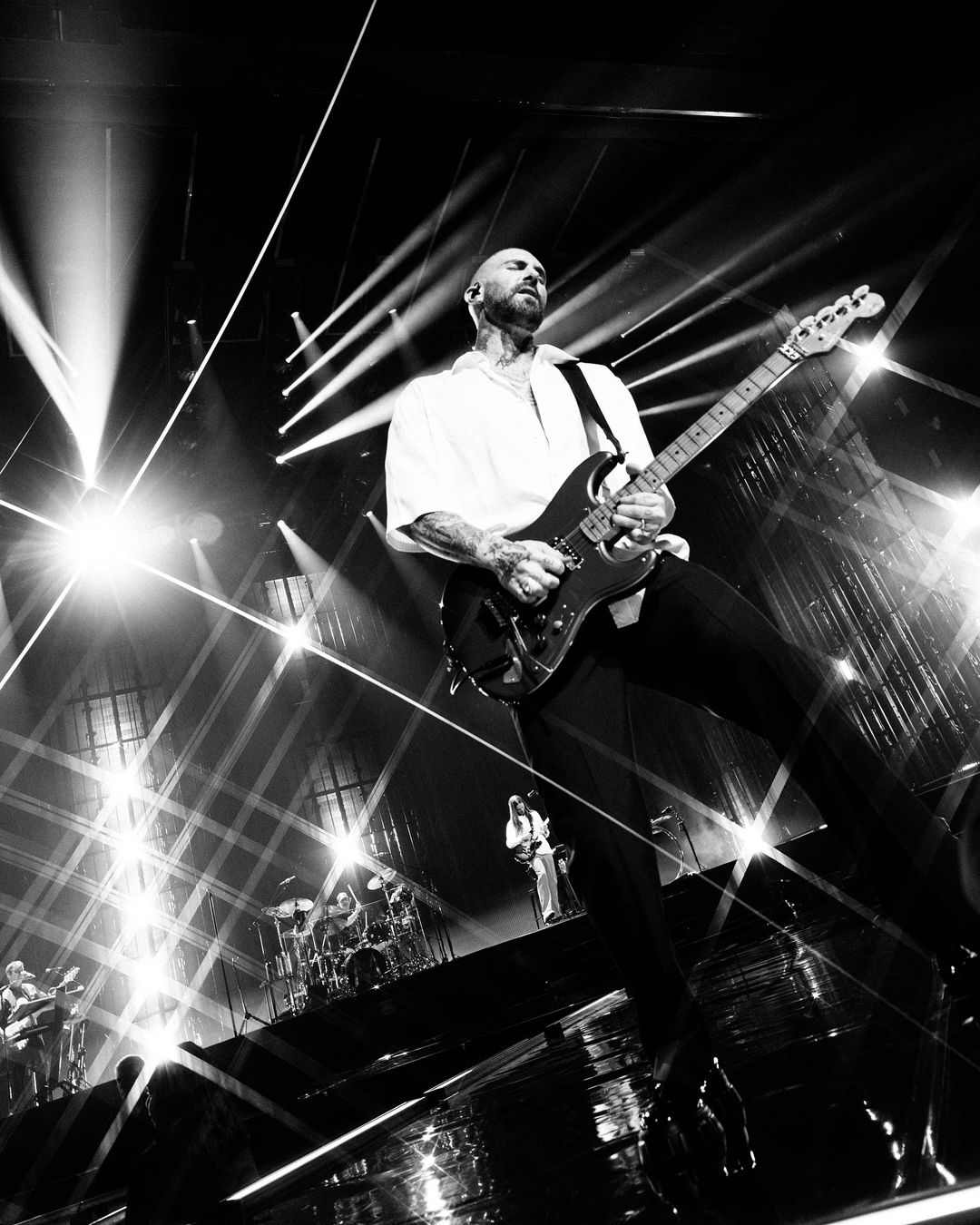 又是高雄！魔力紅 Maroon 5 明年來台開唱！你要的售票資訊都在這！