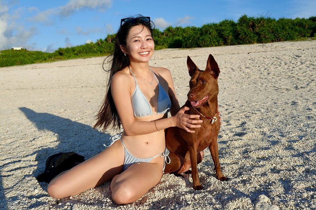 嫩版小慈妹！台鋼啦啦隊練習生「米亞」笑容好甜，網一致讚：「超可愛！」