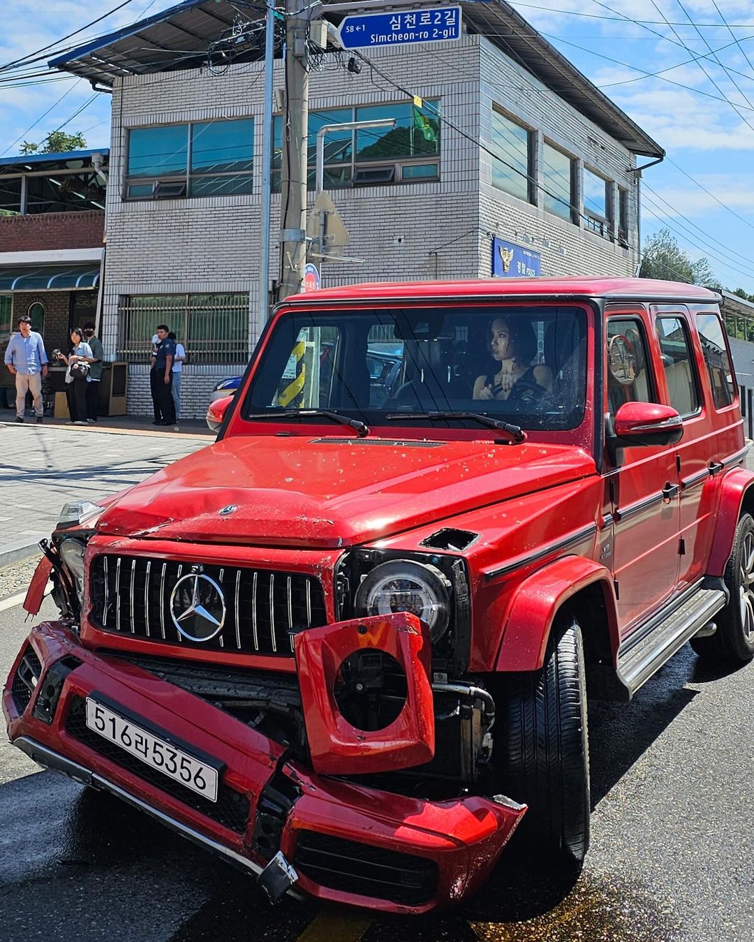 Mercedes Benz AMG G-Class