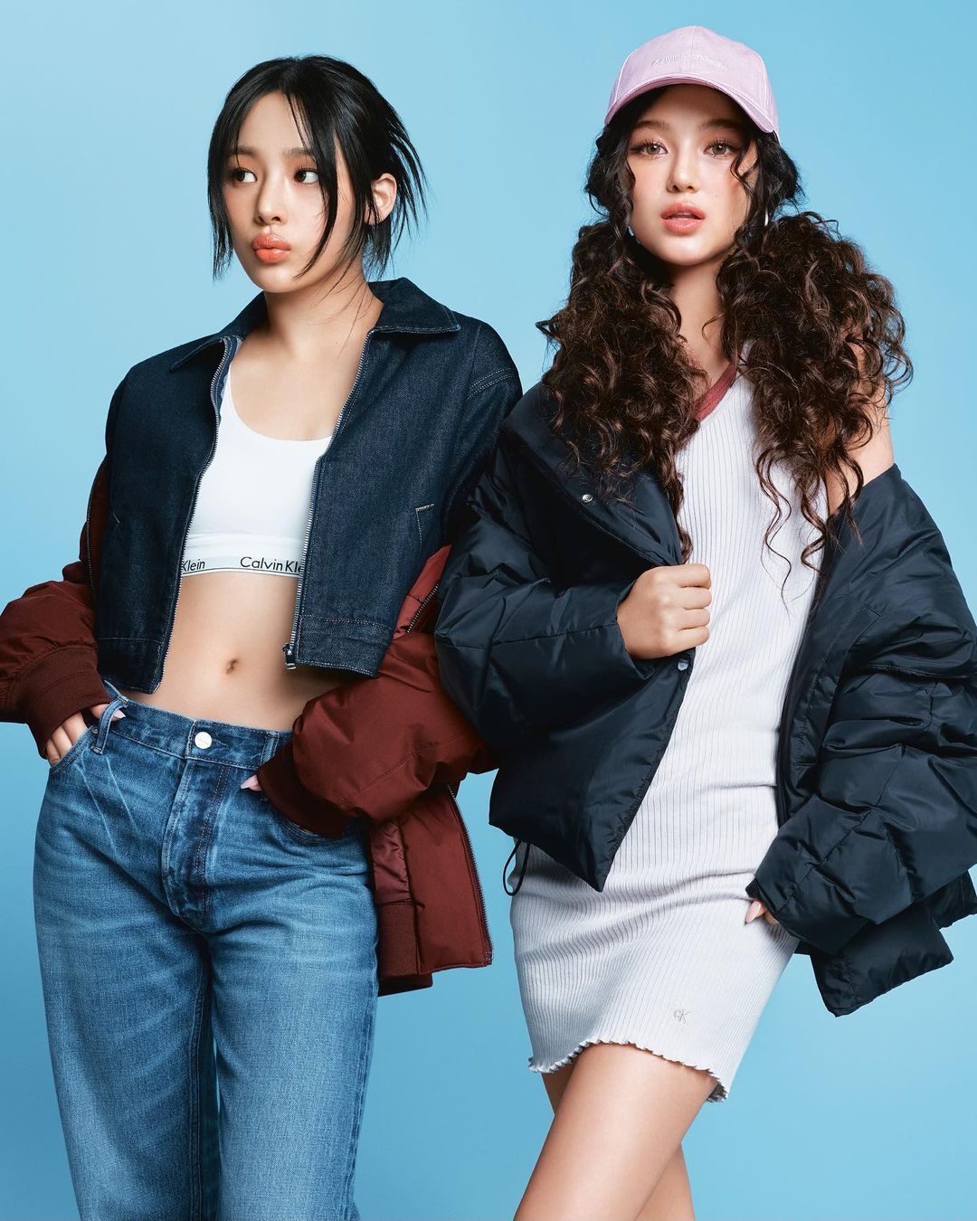 CK「新牛仔褲」太頂！NewJeans 演繹 Calvin Klein 全新秋冬形象大片釋出！