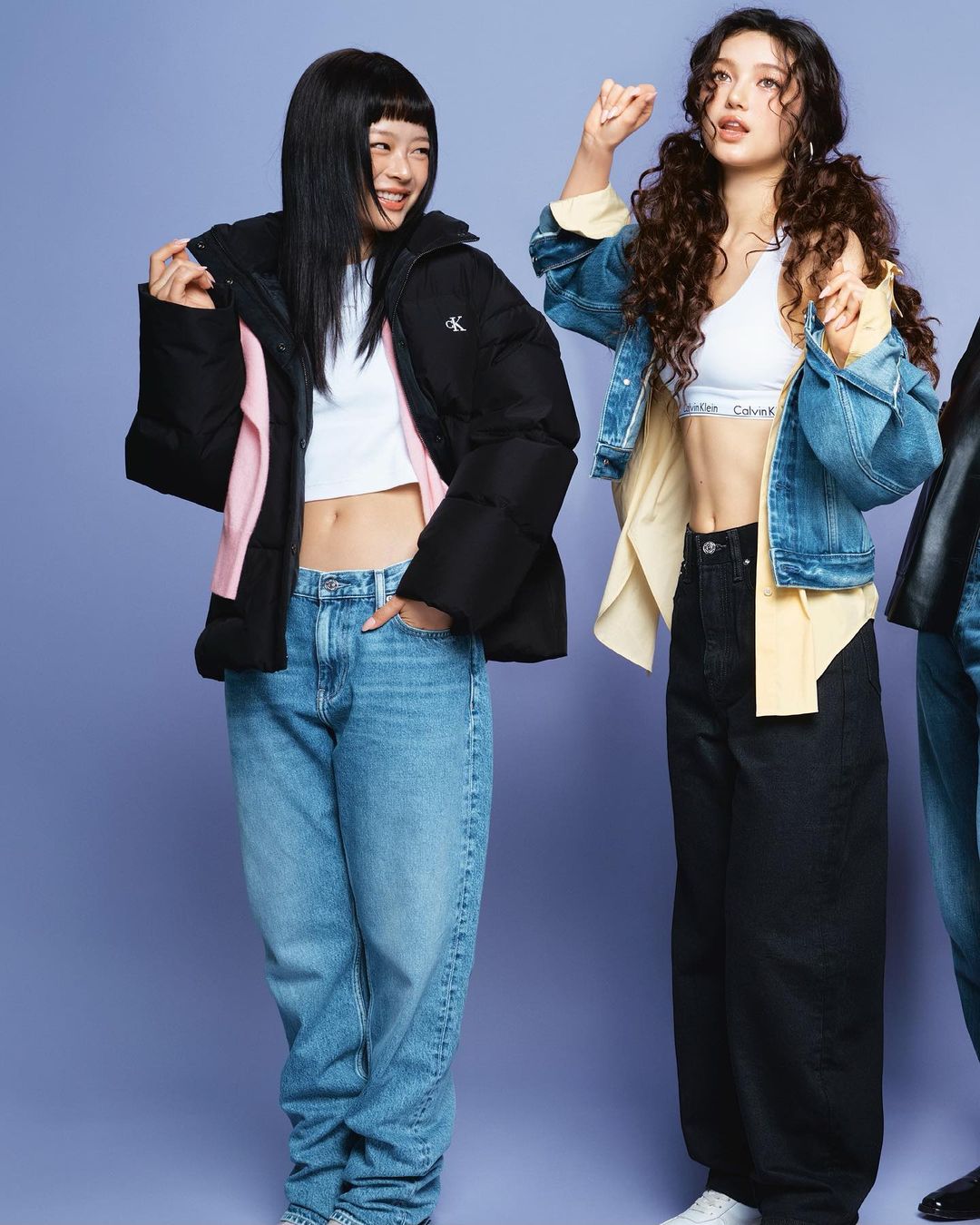 CK「新牛仔褲」太頂！NewJeans 演繹 Calvin Klein 全新秋冬形象大片釋出！