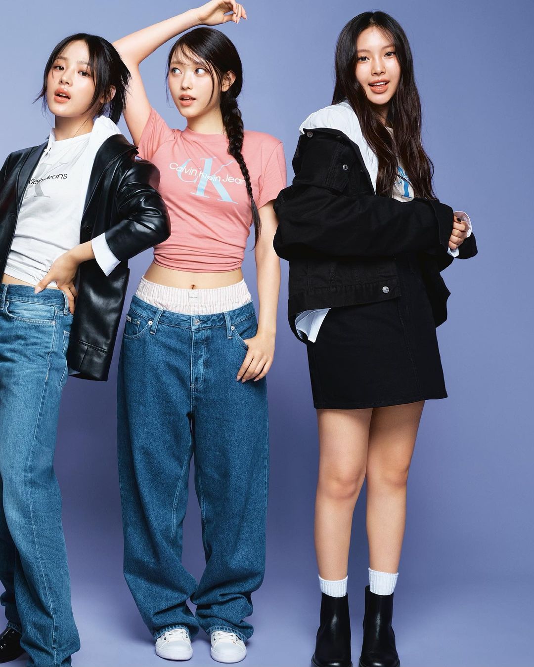 CK「新牛仔褲」太頂！NewJeans 演繹 Calvin Klein 全新秋冬形象大片釋出！