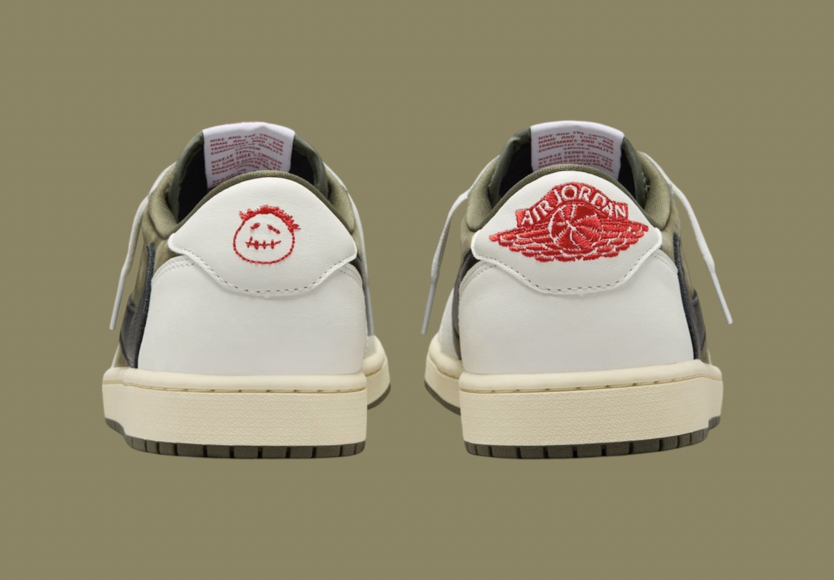 台灣販售預告｜超百搭的反轉橄欖綠來了！Travis Scott x Air Jordan 1 Low “Reverse Olive” 即將登場