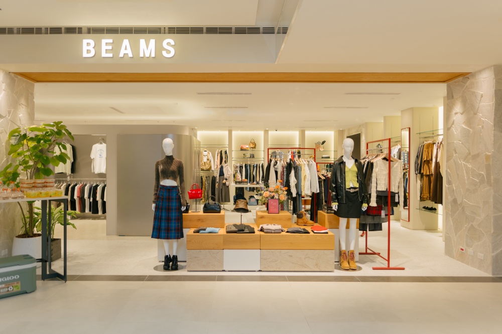 南部朋友必朝聖！ BEAMS 新光三越台南新天地開幕，在地限定聯名同步登場！