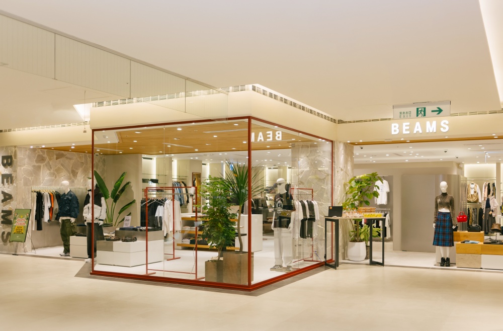 南部朋友必朝聖！ BEAMS 新光三越台南新天地開幕，在地限定聯名同步登場！