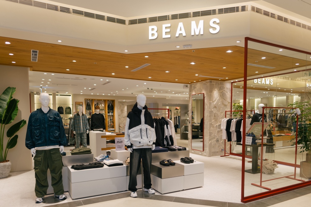 南部朋友必朝聖！ BEAMS 新光三越台南新天地開幕，在地限定聯名同步登場！