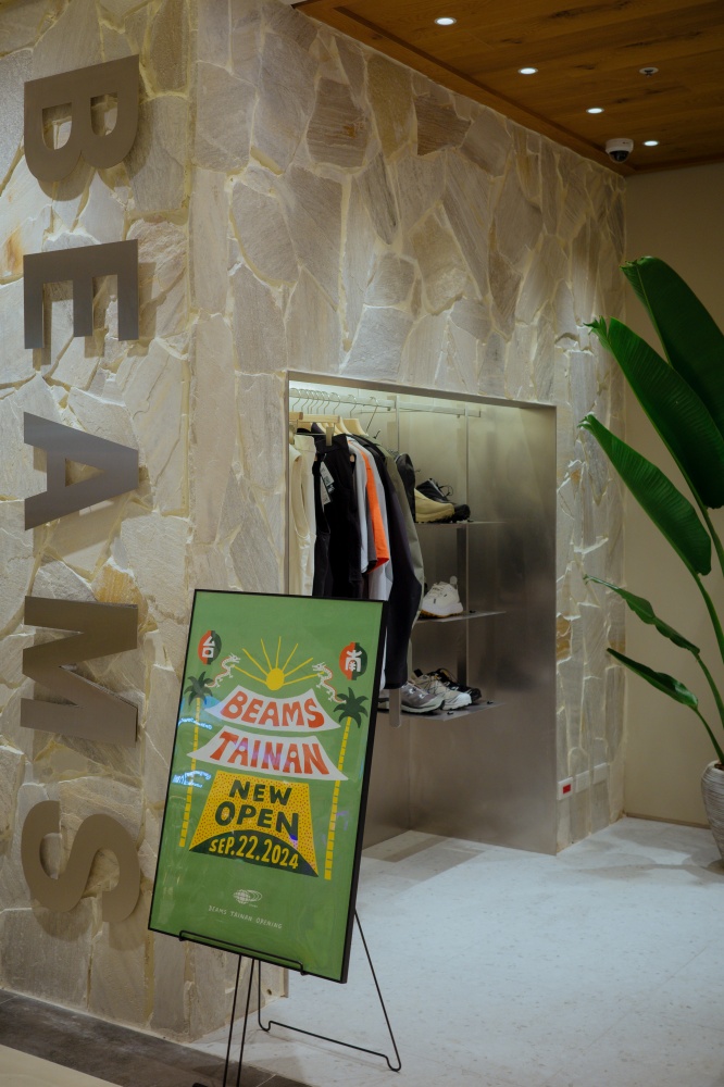 南部朋友必朝聖！ BEAMS 新光三越台南新天地開幕，在地限定聯名同步登場！