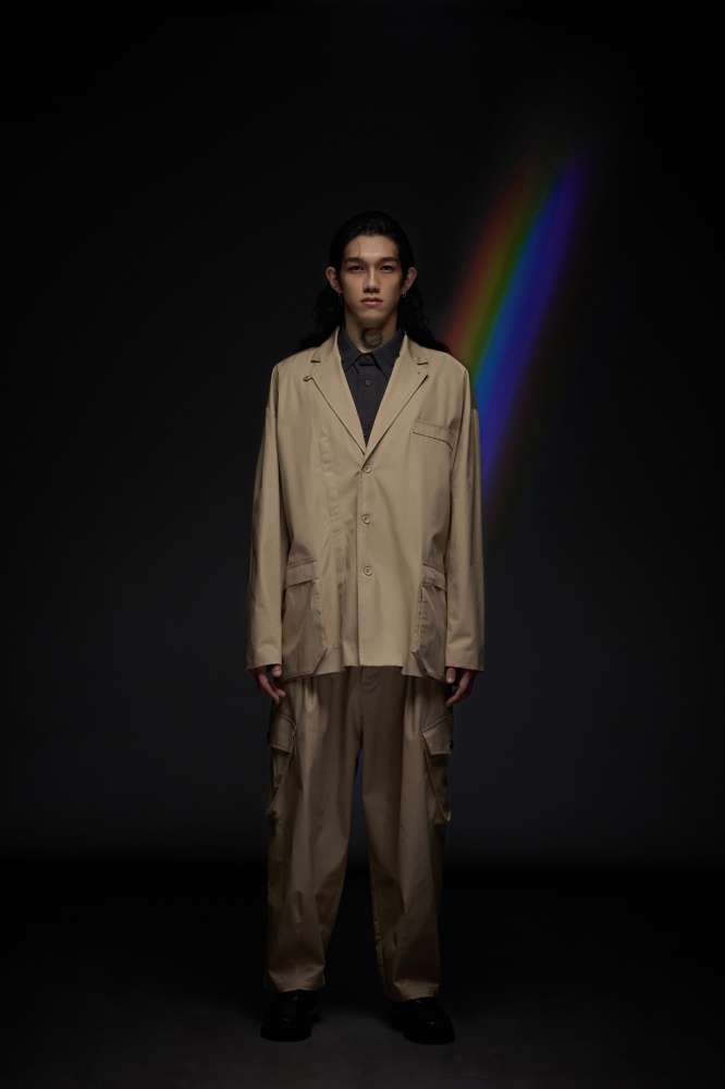 大膽探索前衛剪裁！台灣新銳品牌 Black Label 2024 春夏 LookBook 正式發佈