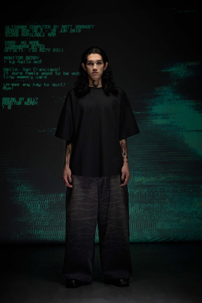 大膽探索前衛剪裁！台灣新銳品牌 Black Label 2024 春夏 LookBook 正式發佈