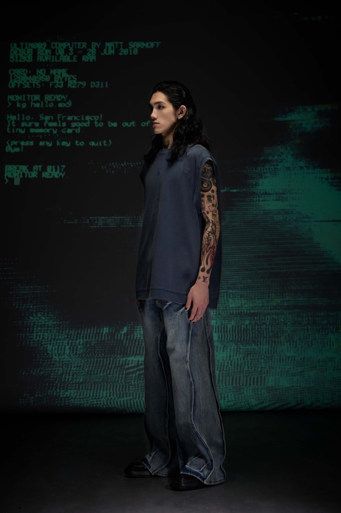大膽探索前衛剪裁！台灣新銳品牌 Black Label 2024 春夏 LookBook 正式發佈