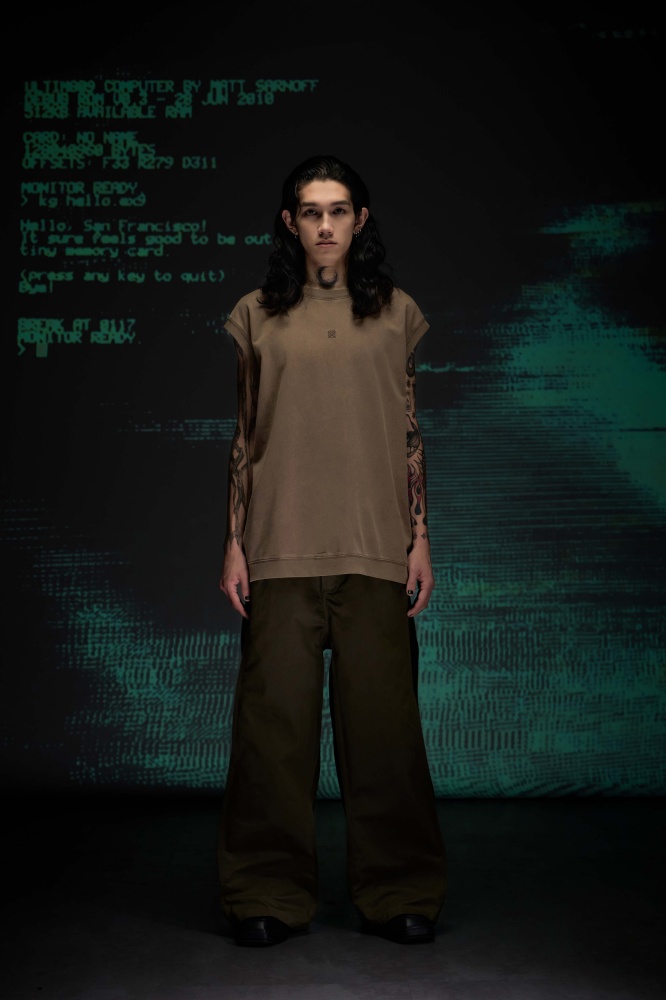大膽探索前衛剪裁！台灣新銳品牌 Black Label 2024 春夏 LookBook 正式發佈