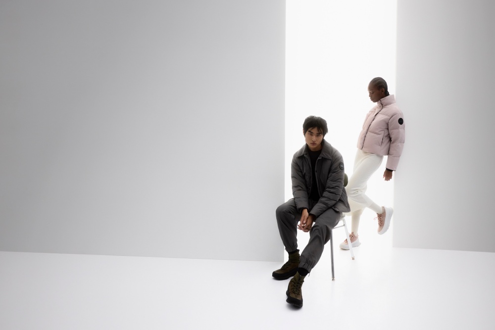 CANADA GOOSE  2024早秋風格預覽，「極簡線條」、「基礎色調」低調細緻的輪廓！