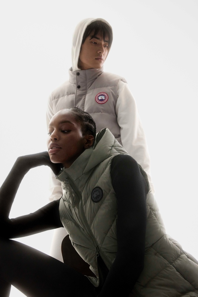 CANADA GOOSE  2024早秋風格預覽，「極簡線條」、「基礎色調」低調細緻的輪廓！