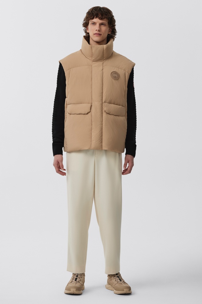 CANADA GOOSE  2024早秋風格預覽，「極簡線條」、「基礎色調」低調細緻的輪廓！