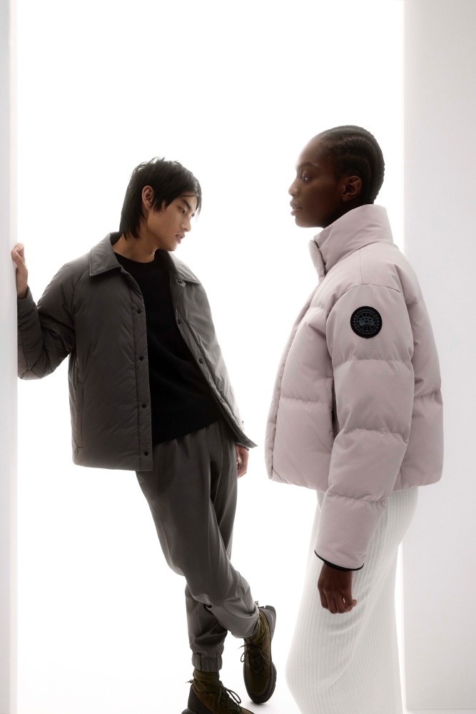 CANADA GOOSE  2024早秋風格預覽，「極簡線條」、「基礎色調」低調細緻的輪廓！