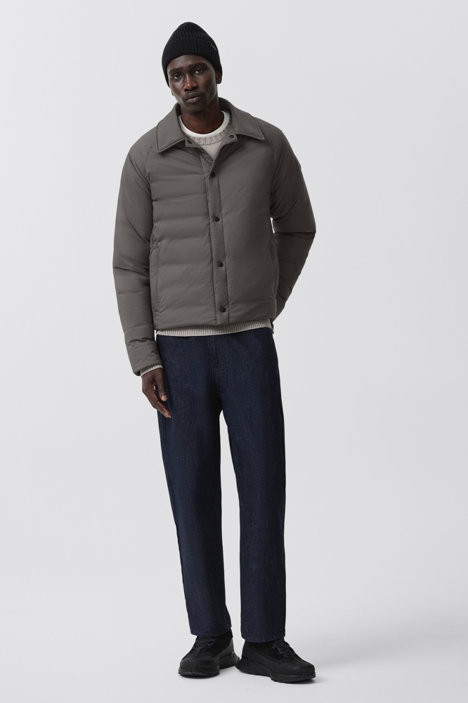 CANADA GOOSE  2024早秋風格預覽，「極簡線條」、「基礎色調」低調細緻的輪廓！