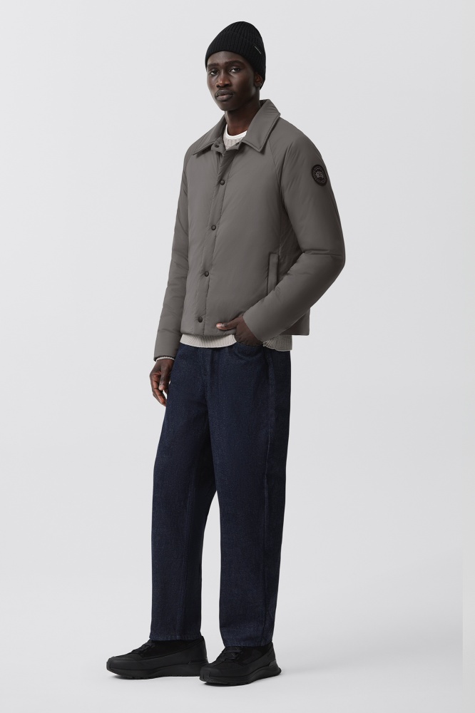 CANADA GOOSE  2024早秋風格預覽，「極簡線條」、「基礎色調」低調細緻的輪廓！