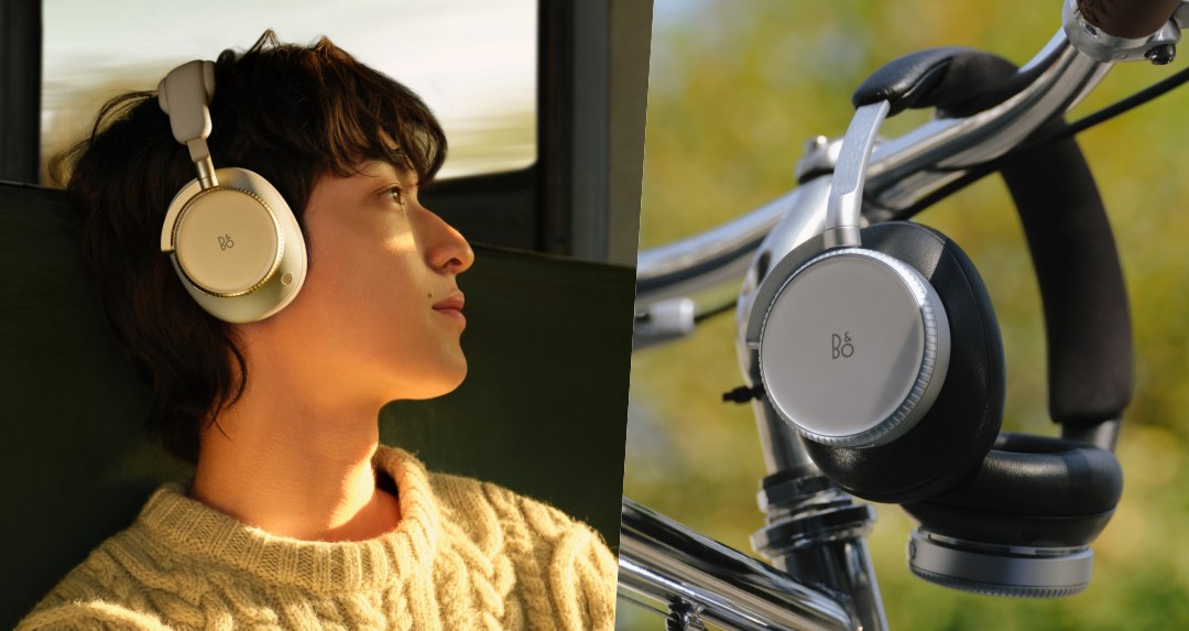 Bang & Olufsen 全新旗艦級頭戴式降噪耳機 Beoplay H100