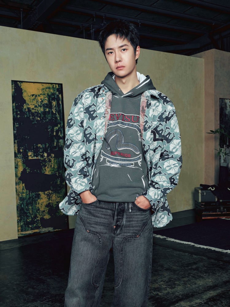 王一博再掀 EVISU 黃金時代！ EVISU 2024 秋季系列重磅登場，重新定義街頭潮流風格！