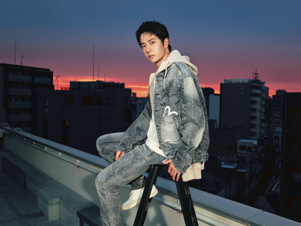 王一博再掀 EVISU 黃金時代！ EVISU 2024 秋季系列重磅登場，重新定義街頭潮流風格！