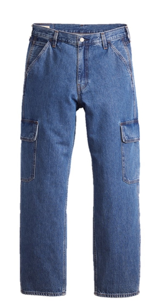 品牌大使男神劉以豪演繹！  Levi’s® 推出鬆弛系丹寧 568 ，繭丹有型的質感穿搭！