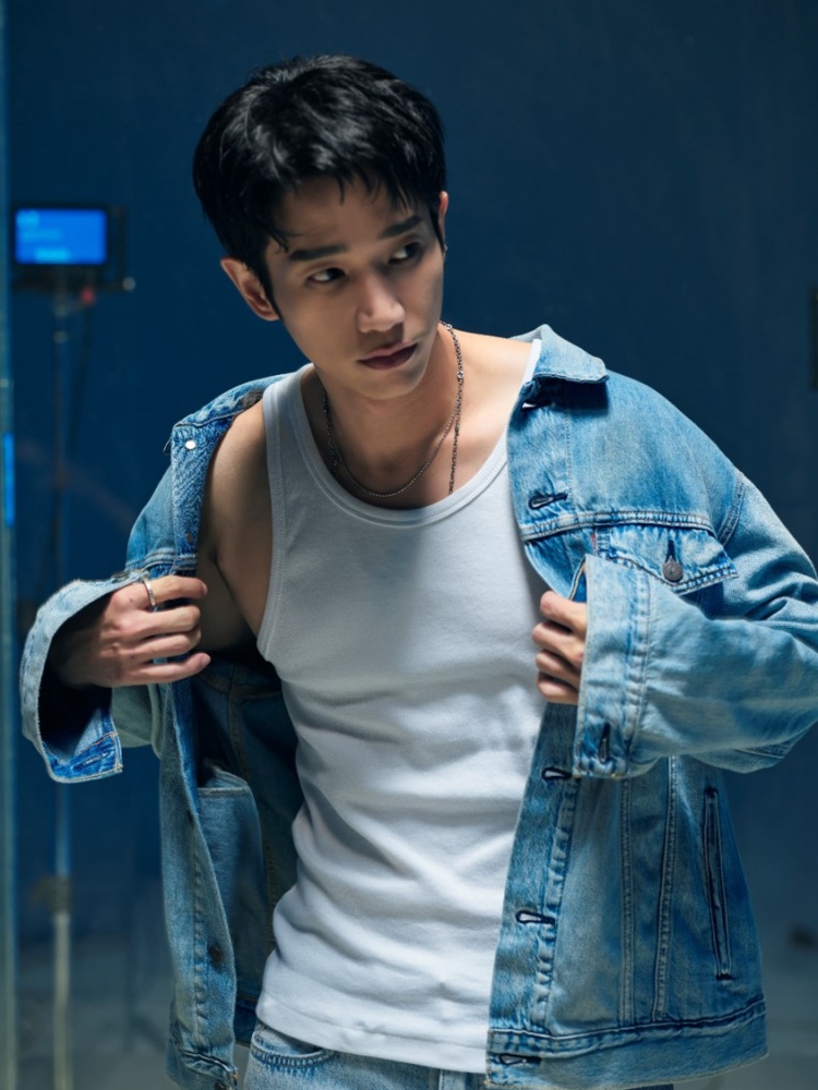 品牌大使男神劉以豪演繹！  Levi’s® 推出鬆弛系丹寧 568 ，繭丹有型的質感穿搭！