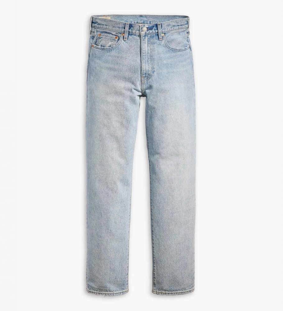 品牌大使男神劉以豪演繹！  Levi’s® 推出鬆弛系丹寧 568 ，繭丹有型的質感穿搭！