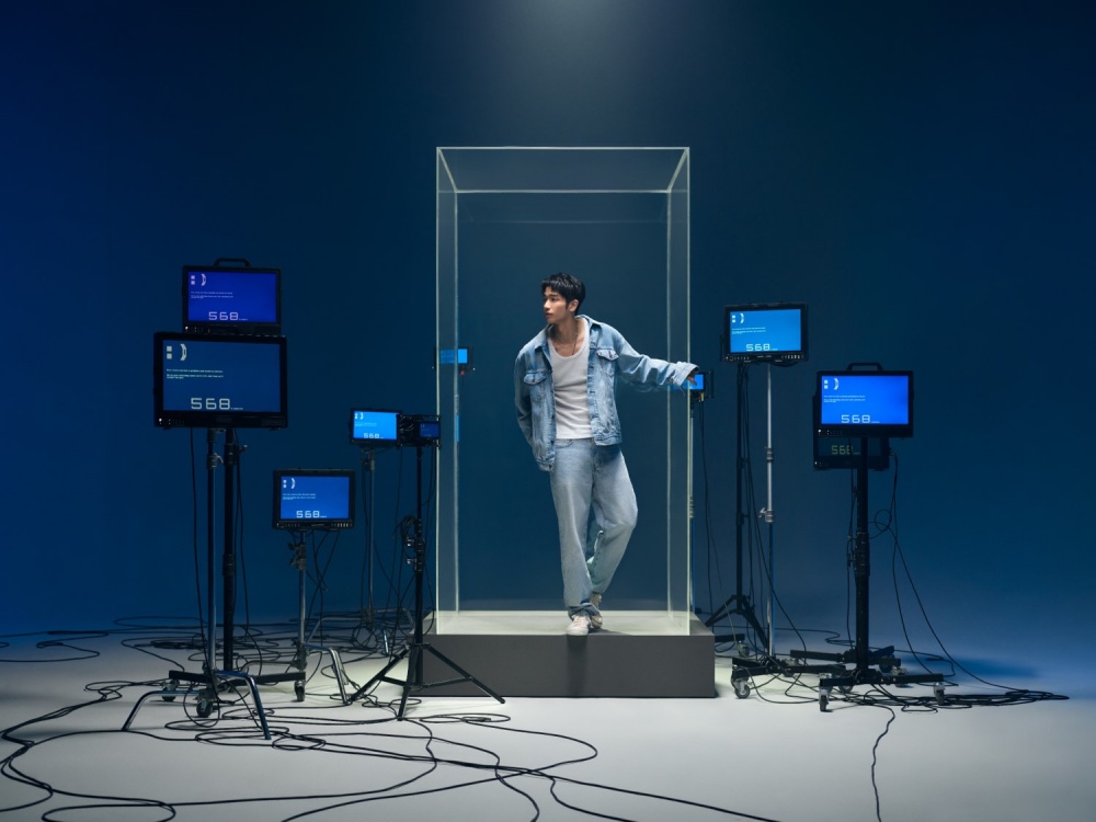 品牌大使男神劉以豪演繹！  Levi’s® 推出鬆弛系丹寧 568 ，繭丹有型的質感穿搭！