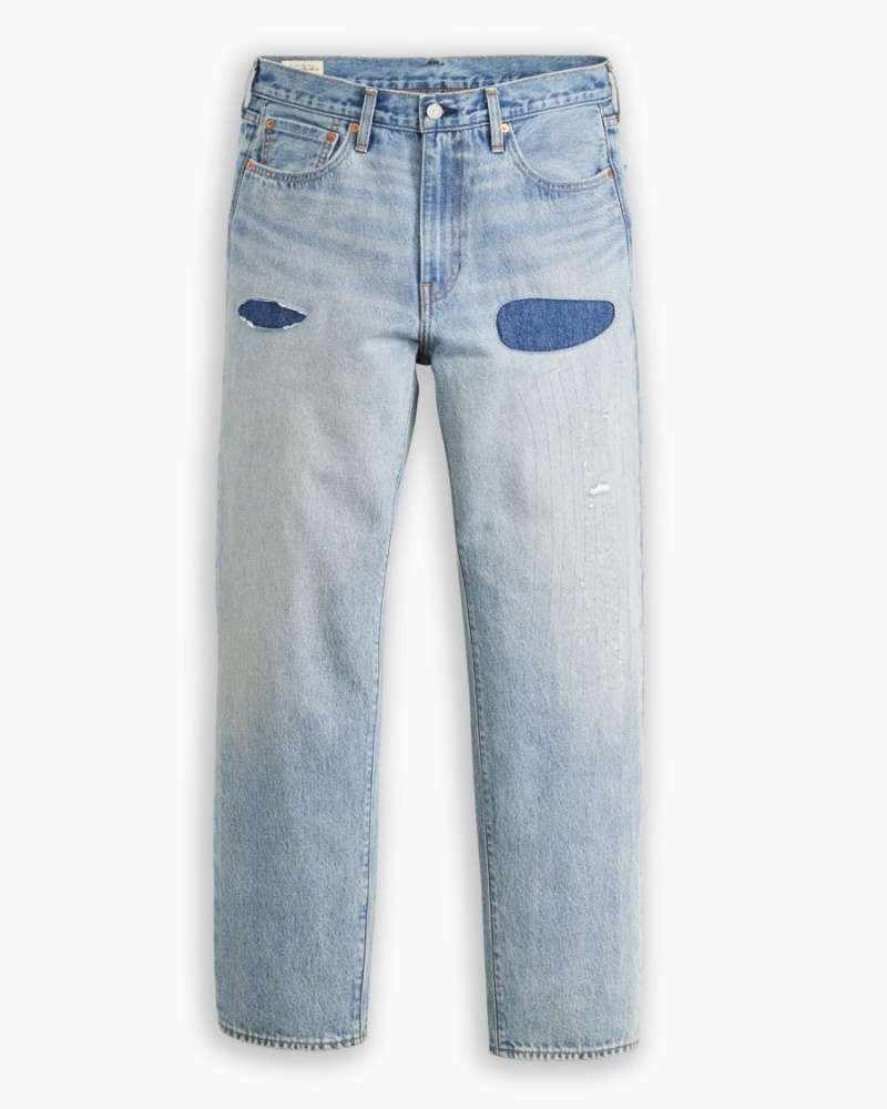 品牌大使男神劉以豪演繹！  Levi’s® 推出鬆弛系丹寧 568 ，繭丹有型的質感穿搭！