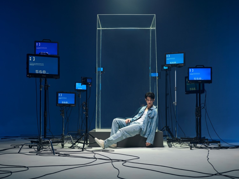 品牌大使男神劉以豪演繹！  Levi’s® 推出鬆弛系丹寧 568 ，繭丹有型的質感穿搭！