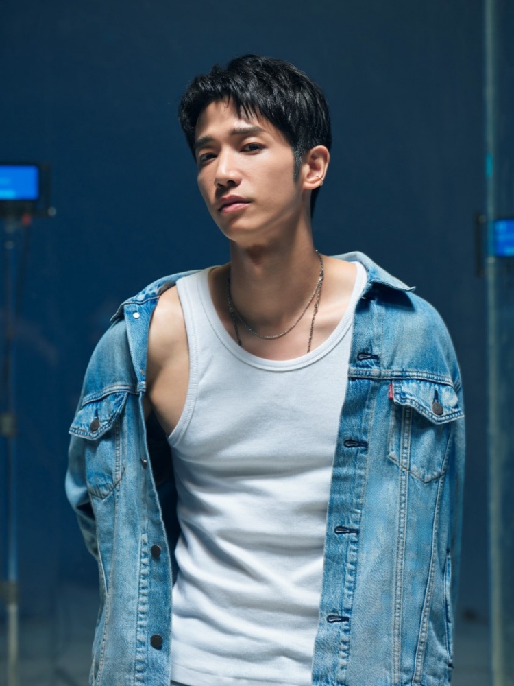 品牌大使男神劉以豪演繹！  Levi’s® 推出鬆弛系丹寧 568 ，繭丹有型的質感穿搭！