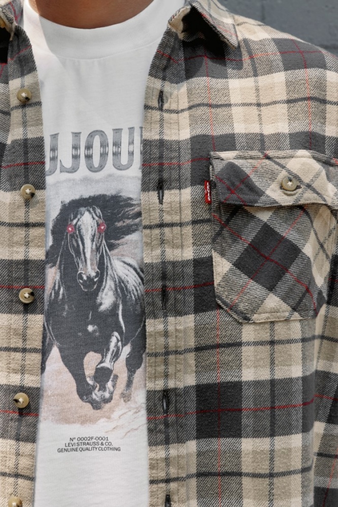 Clean Fit 神裝再次襲來！ Levi’s® x JJJJound 全新第二彈 2024 秋季聯名限量登台