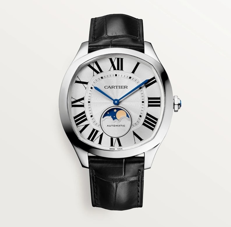 舉頭望明月，低頭賞月相「卡地亞、浪琴、歐米茄經典月相錶」讓你中秋不用出門也能盡情賞月