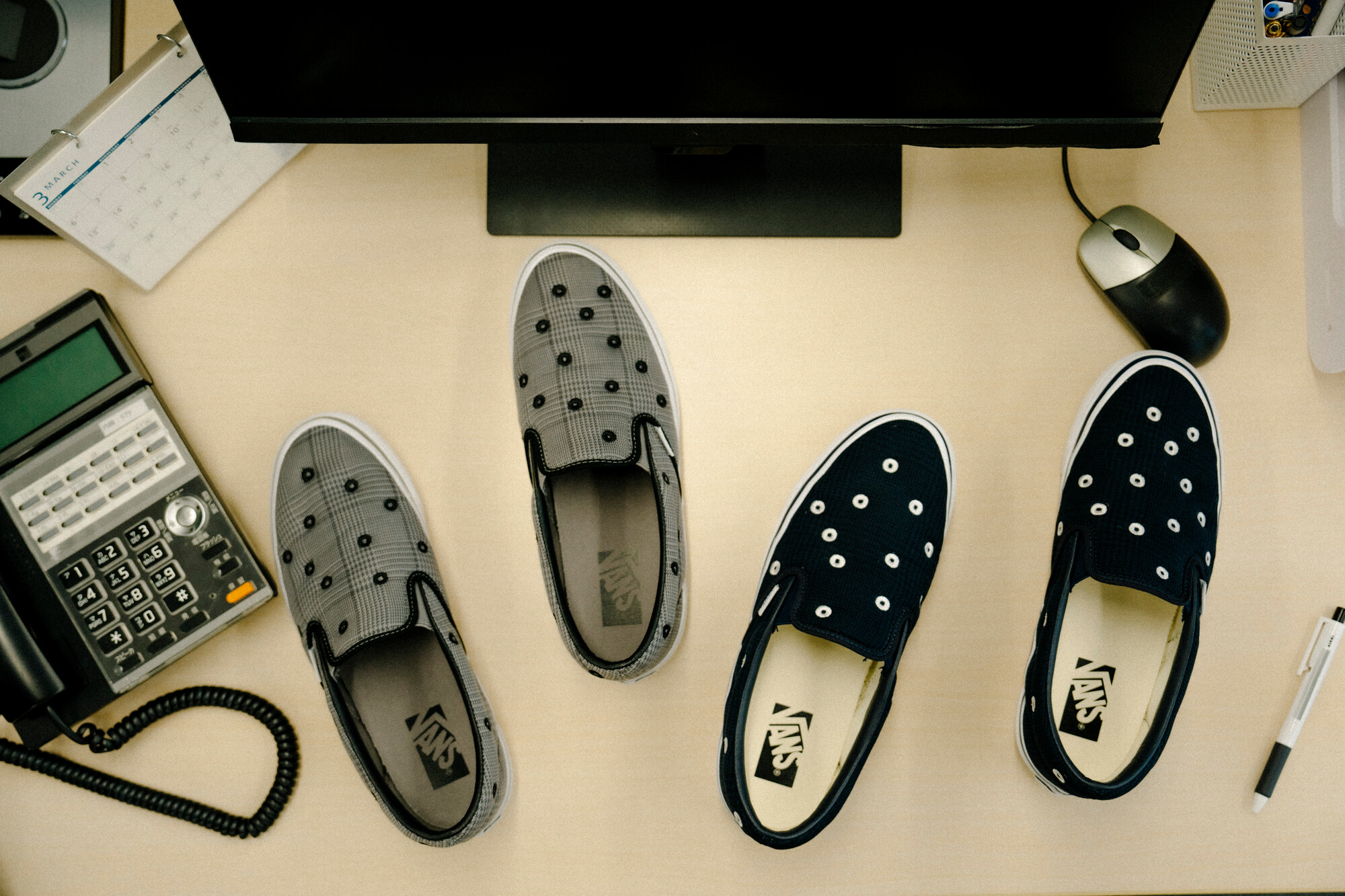 Vans Tokyo Design Collective東京設計師全新系列：融合 90 年代原宿風格與倫敦龐克態度，釋放電流般的叛逆能量！