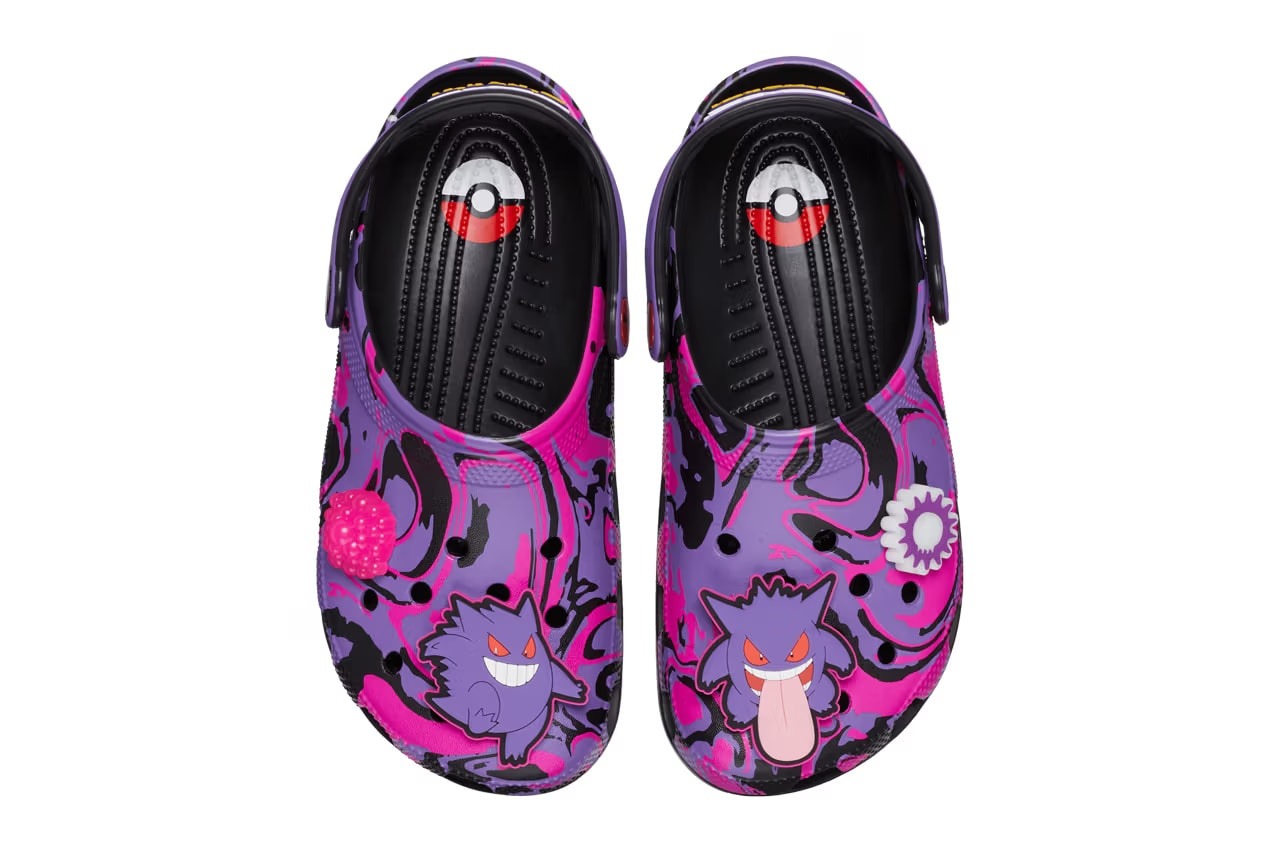 就決定是你了！《寶可夢》x Crocs Classic Clogs 最新聯名系列即將發售