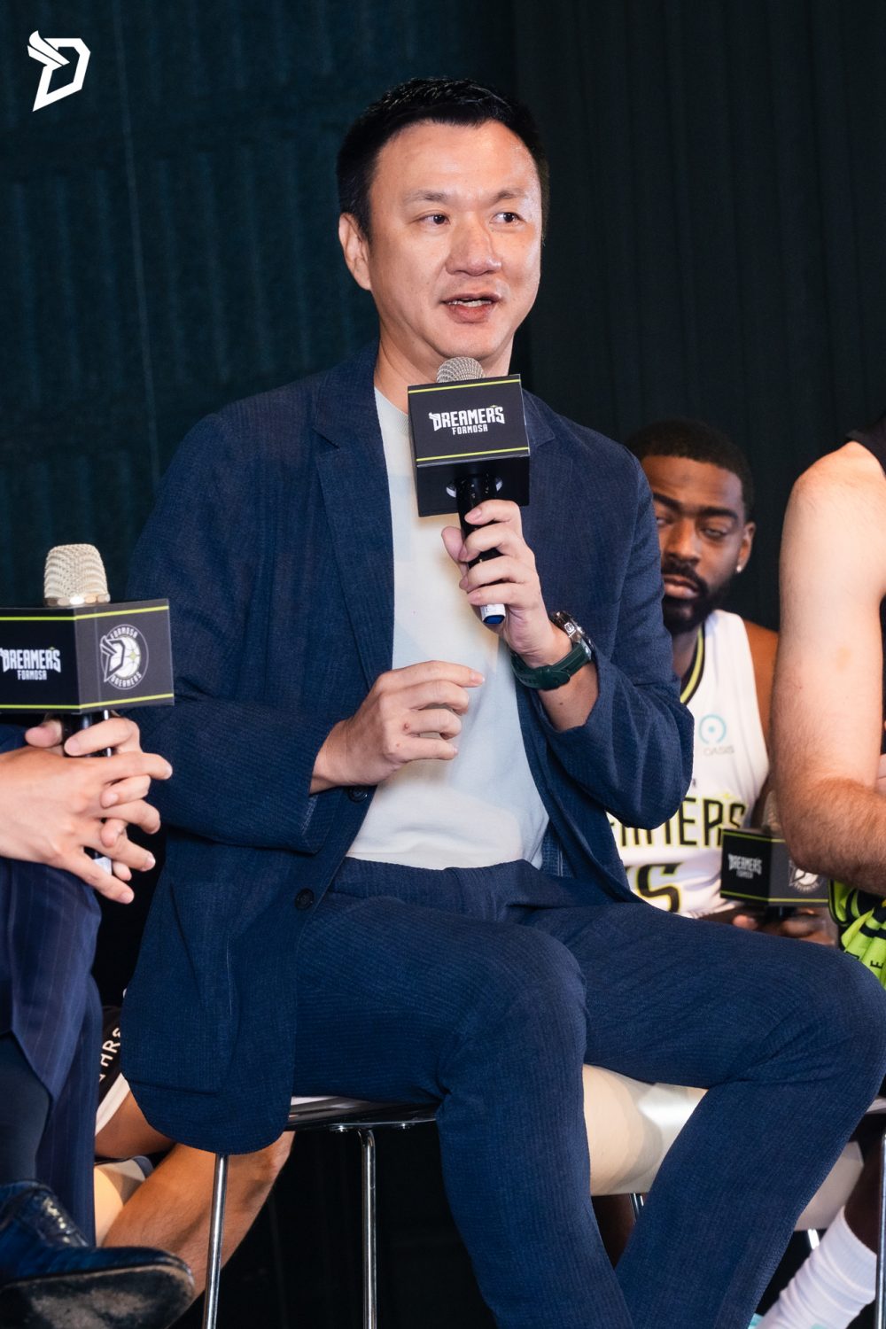 馬建豪、蔣淯安重磅加盟！福爾摩沙夢想家球員陣容、啦啦隊全面升級，力拼隊史首座總冠軍！