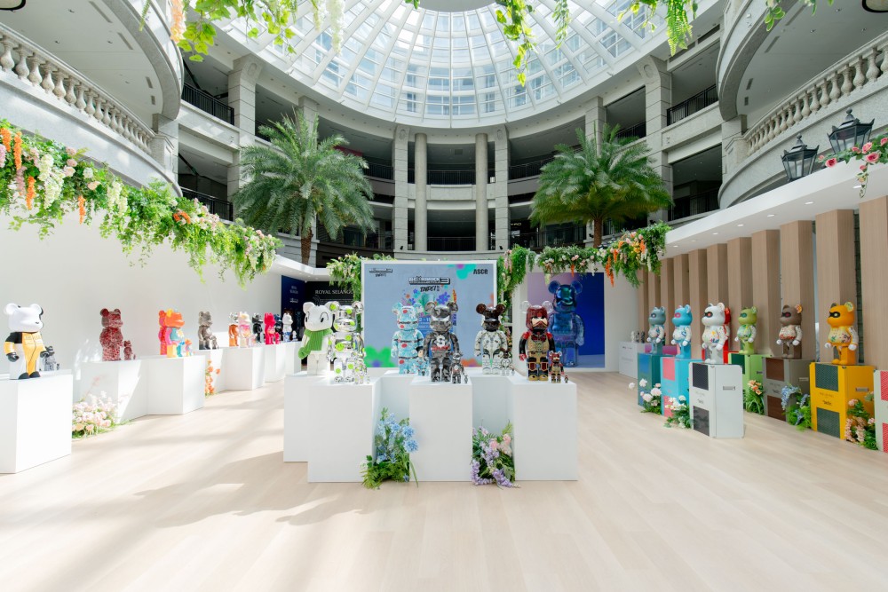 展出 115 位獨家聯名作品！BE@RBRICK世界巡展3 限時登場台北，熊粉們絕不能錯過！