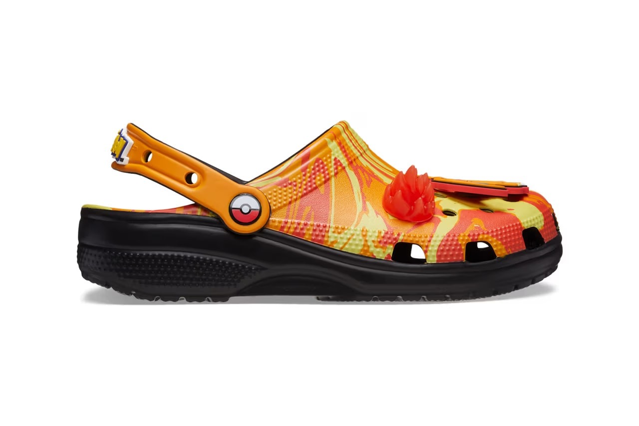 就決定是你了！《寶可夢》x Crocs Classic Clogs 最新聯名系列即將發售