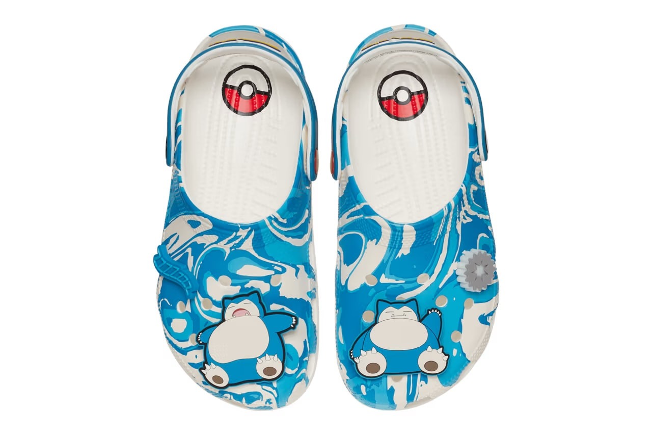 就決定是你了！《寶可夢》x Crocs Classic Clogs 最新聯名系列即將發售