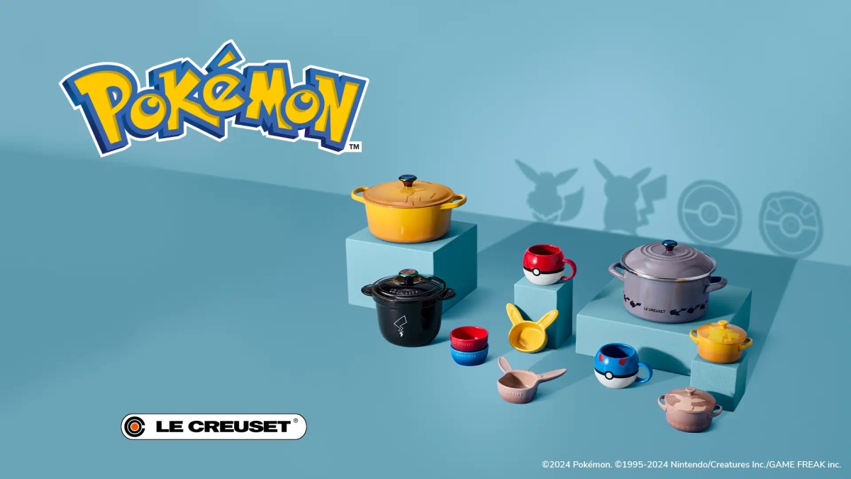 粉絲心中的夢幻廚具！《寶可夢》第二彈聯名餐廚具系列公開，讓你餐桌可愛爆棚！