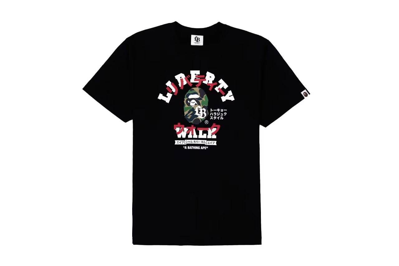 迷彩配豪車！BAPE x Liberty Walk「超跑改裝」聯名系列即將發售