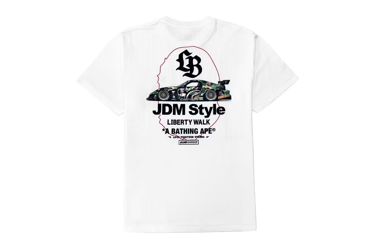 迷彩配豪車！BAPE x Liberty Walk「超跑改裝」聯名系列即將發售