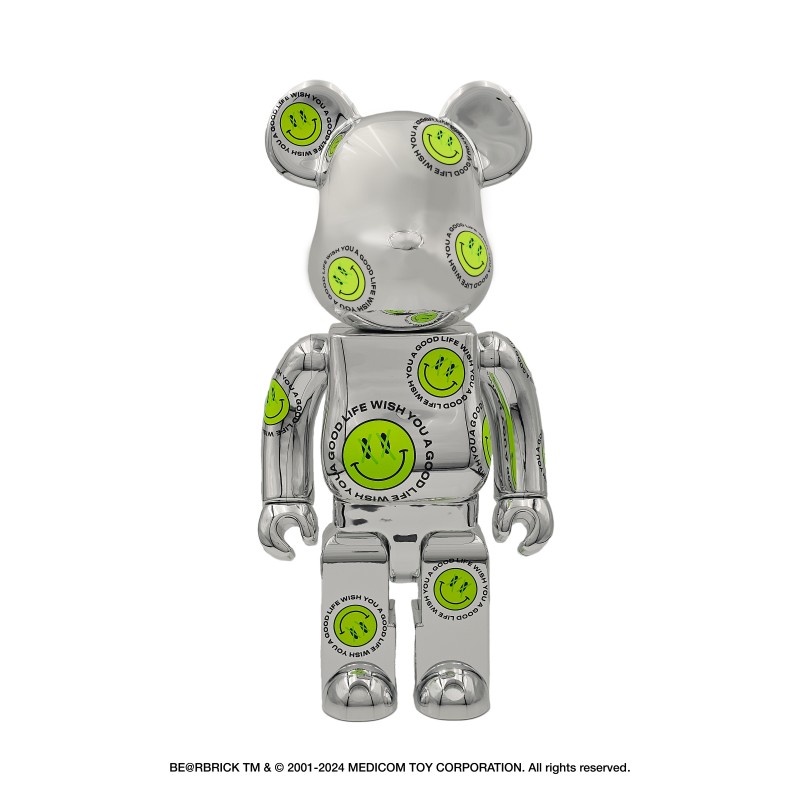 展出 115 位獨家聯名作品！BE@RBRICK世界巡展3 限時登場台北，熊粉們絕不能錯過！