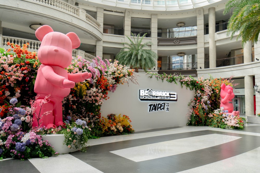 展出 115 位獨家聯名作品！BE@RBRICK世界巡展3 限時登場台北，熊粉們絕不能錯過！
