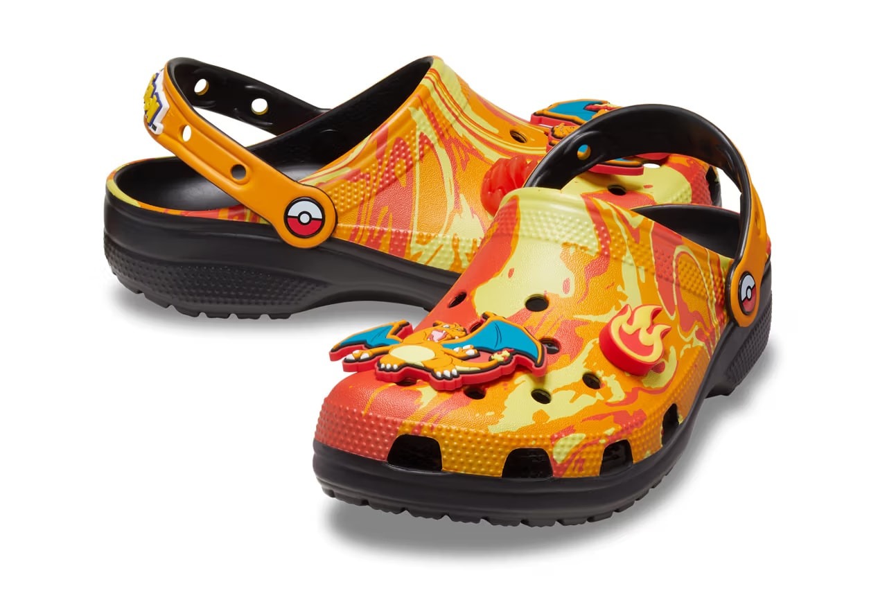 就決定是你了！《寶可夢》x Crocs Classic Clogs 最新聯名系列即將發售