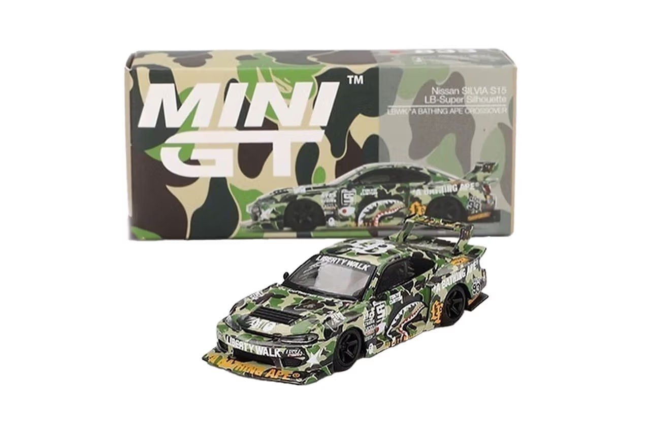 迷彩配豪車！BAPE x Liberty Walk「超跑改裝」聯名系列即將發售