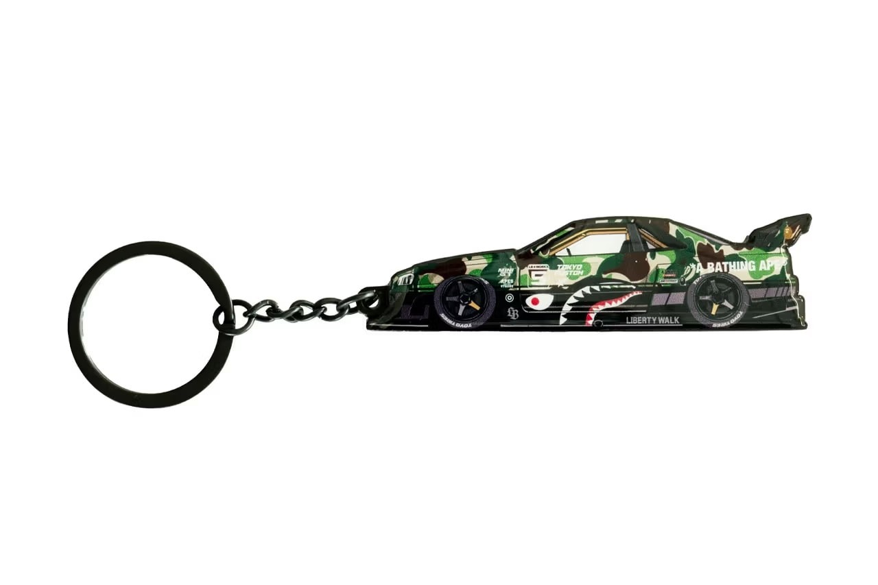 迷彩配豪車！BAPE x Liberty Walk「超跑改裝」聯名系列即將發售
