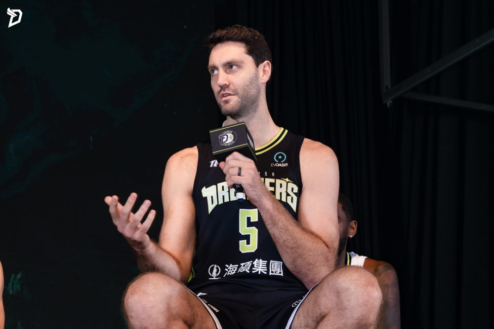 馬建豪、蔣淯安重磅加盟！福爾摩沙夢想家球員陣容、啦啦隊全面升級，力拼隊史首座總冠軍！