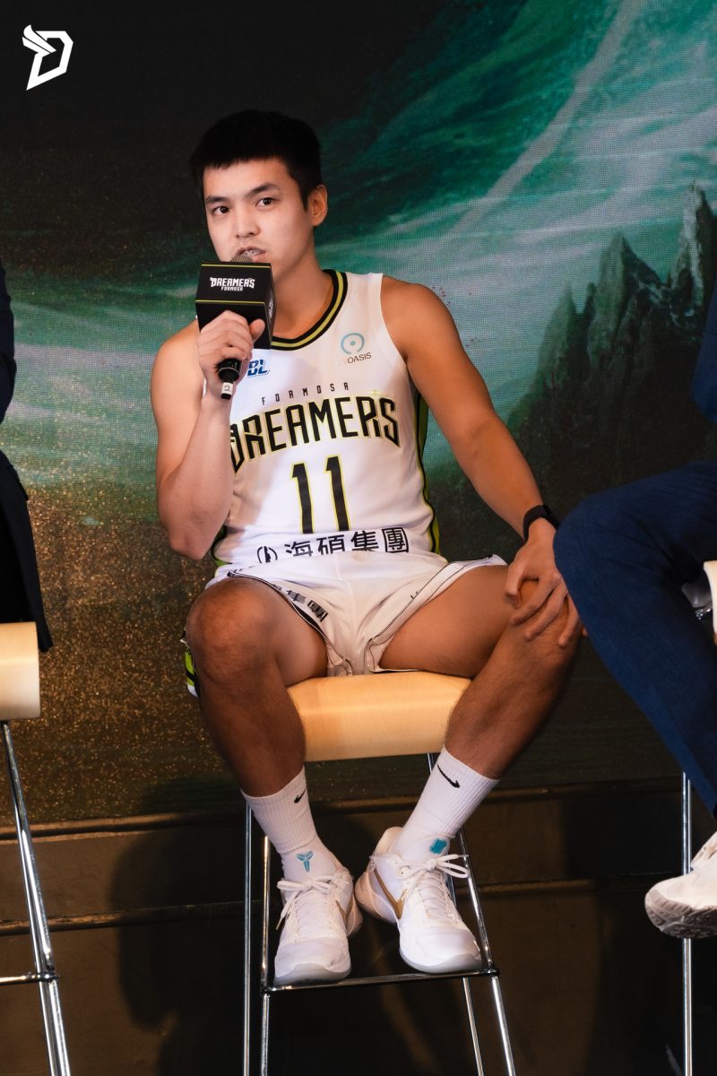 馬建豪、蔣淯安重磅加盟！福爾摩沙夢想家球員陣容、啦啦隊全面升級，力拼隊史首座總冠軍！