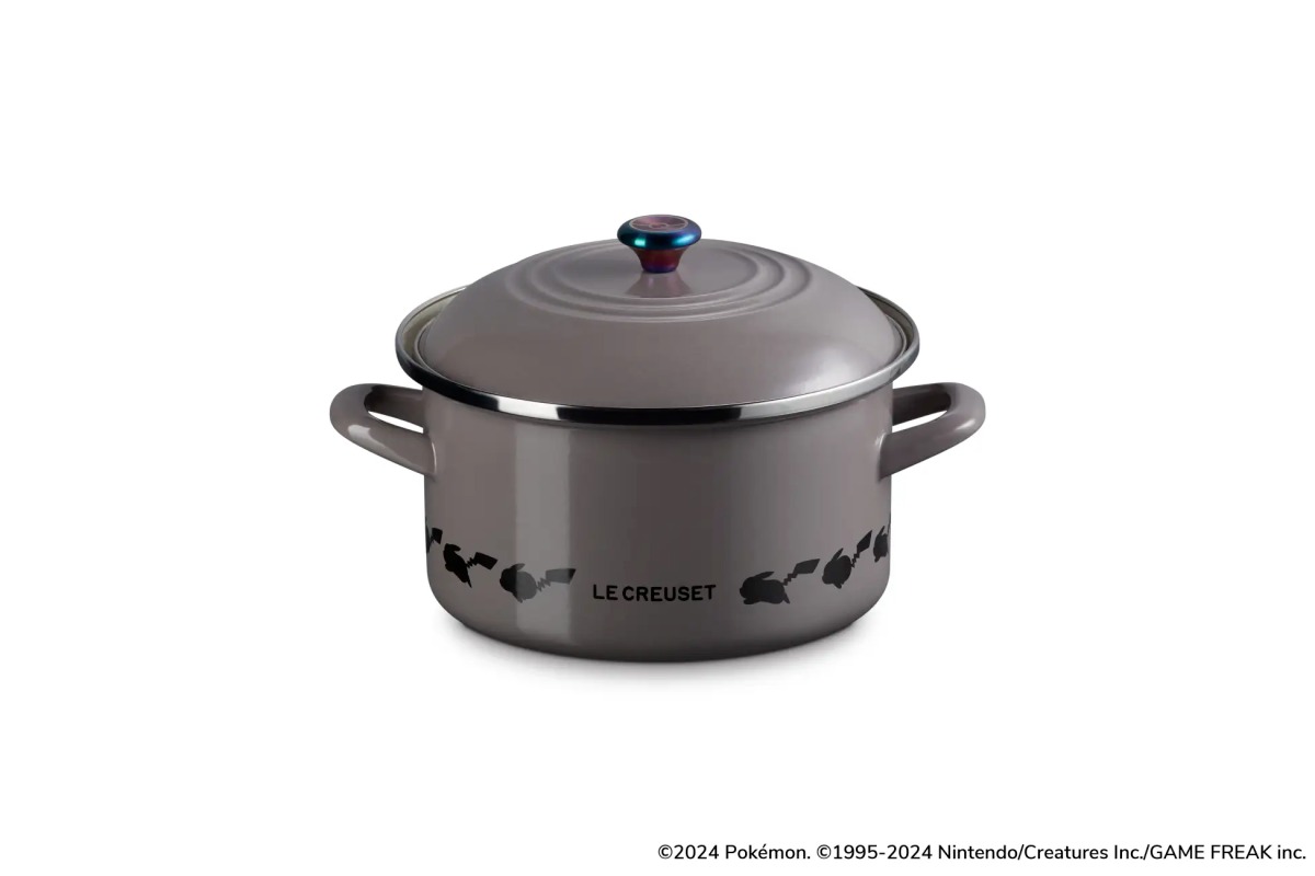 粉絲心中的夢幻廚具！《寶可夢》第二彈聯名餐廚具系列公開，讓你餐桌可愛爆棚！